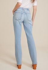 Goldie Blues&trade; Light Curvy High Rise Cheeky Slim Boot Jean, C2806, small