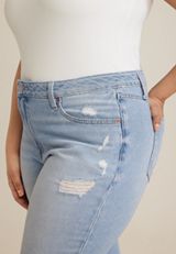 Plus Size Goldie Blues&trade; Light Curvy High Rise Cheeky Slim Boot Jean, C2806, small