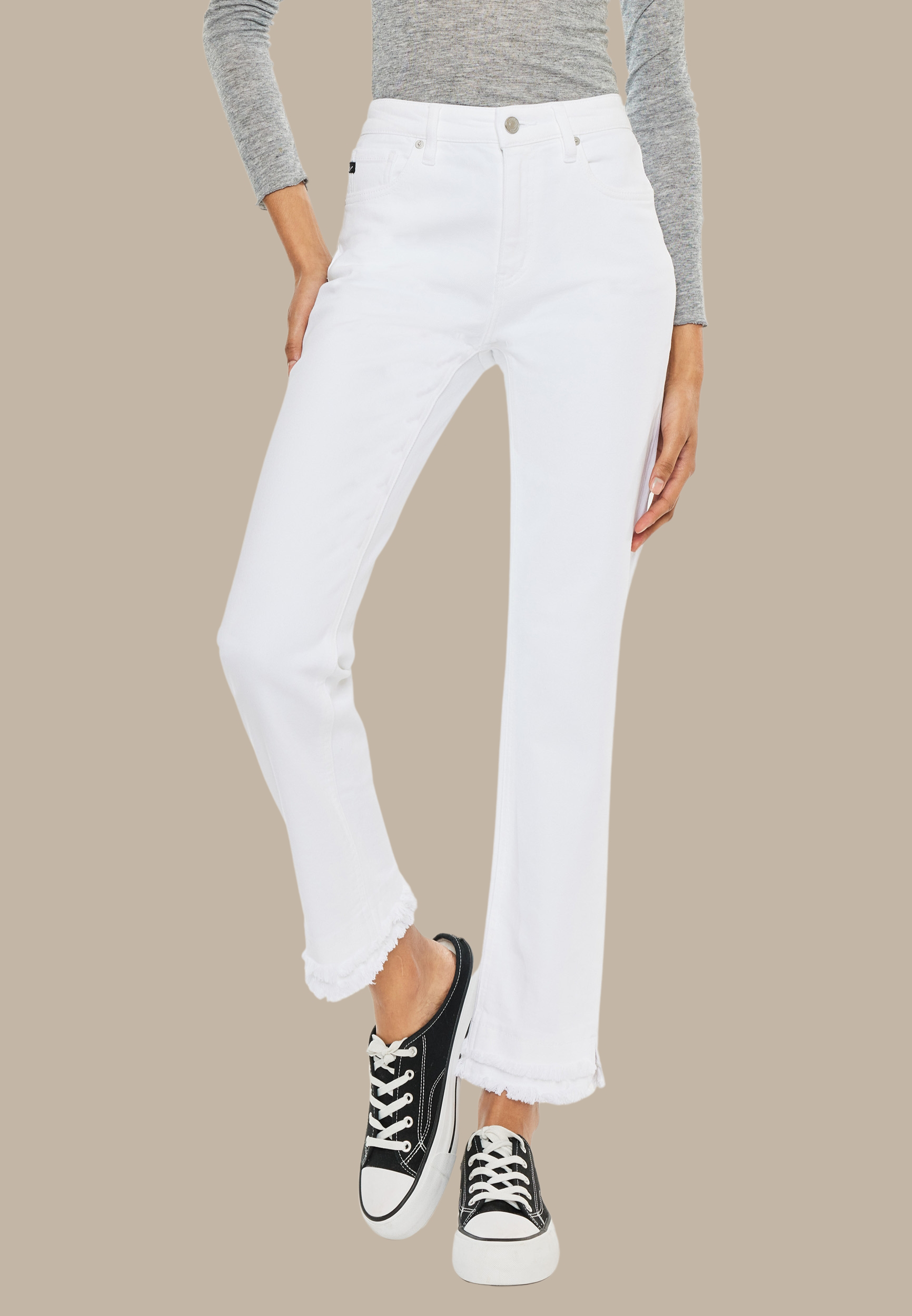 Buy White Jeans & Jeggings for Women by Zima Leto Online