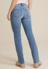 m jeans by maurices&trade; Classic Mid Rise Straight Jean, C3337, small