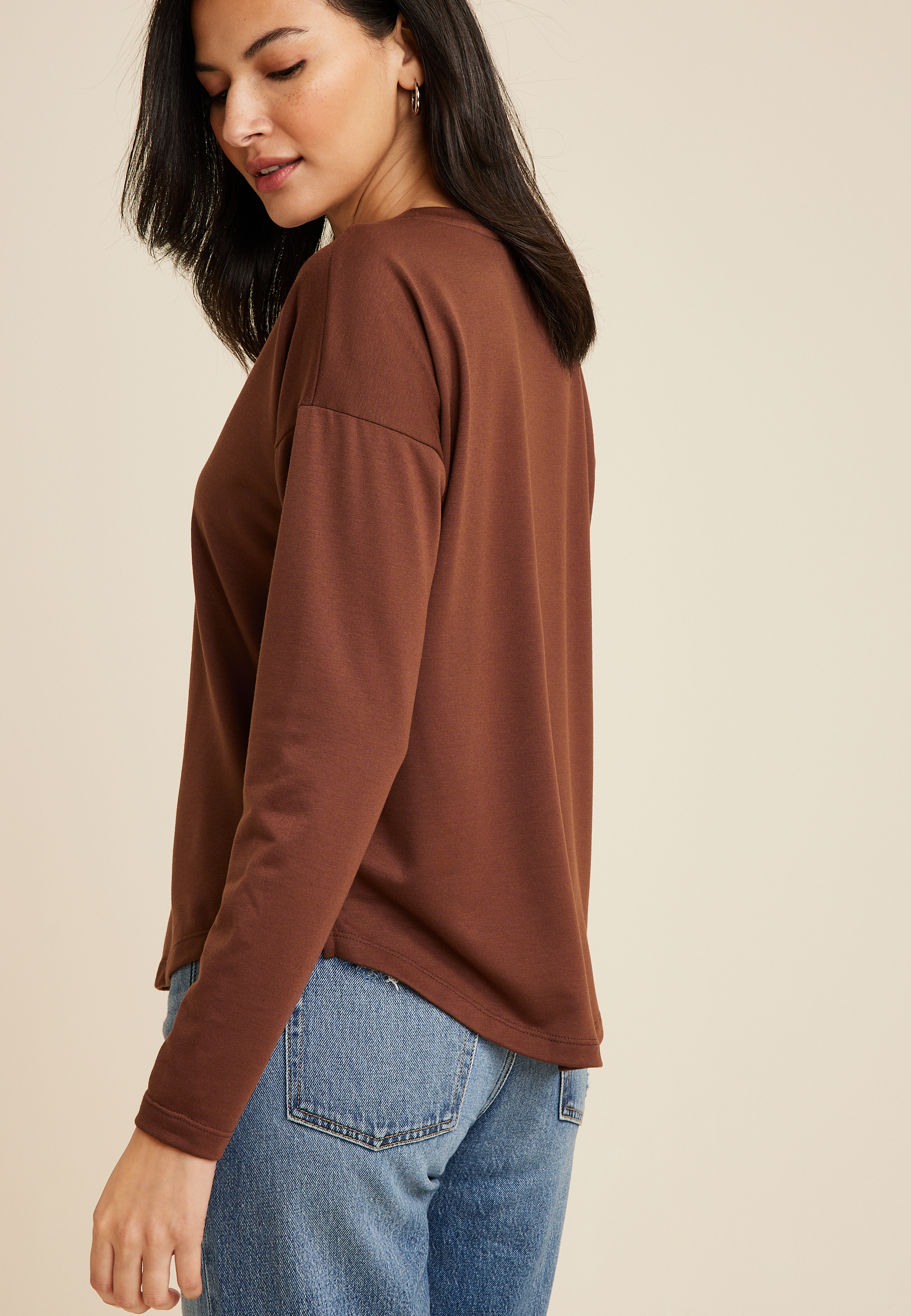 24/7 Clara Long Sleeve Tee