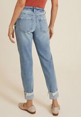 m jeans by maurices&trade; 90s High Rise Taper Ankle Jean, C3337, small