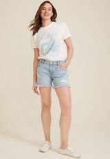 m jeans by maurices&trade; Mid Rise 5in Short, C3337, small