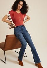 m jeans by maurices&trade; Cool Comfort High Rise Cargo Slim Boot Jean, C258, small