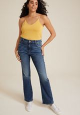 Everflex&trade; Mid Fit Mid Rise Slim Boot Jean, C258, small