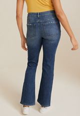 Everflex&trade; Mid Fit Mid Rise Slim Boot Jean, C258, small