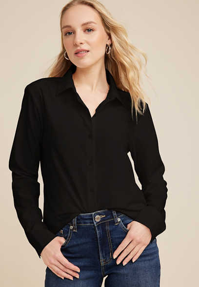 Women\'s Shirts & Blouses: Flowy, Floral, Peasant & More | maurices