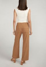 Silver Jeans Co.&reg; Mid Rise Corduroy Utility Wide Leg Pant, C115, small