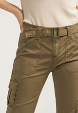 Silver Jeans Co.&reg; Cargo Mid Rise Flare Pant, C1612, small