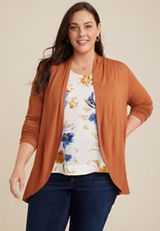 Plus Size Cressa Cardigan, C7208, small