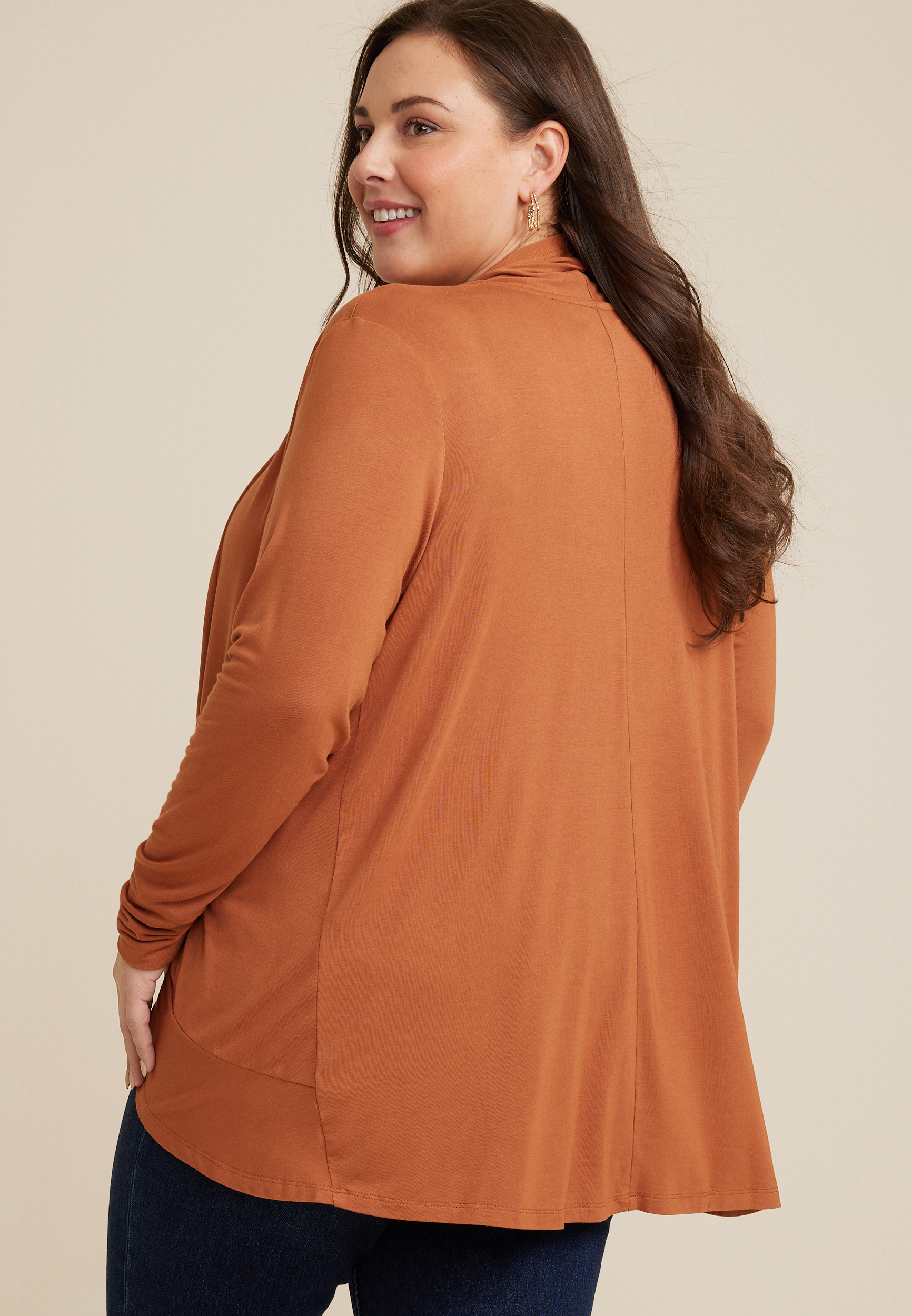 Plus Size Cressa Cardigan, C7208, large