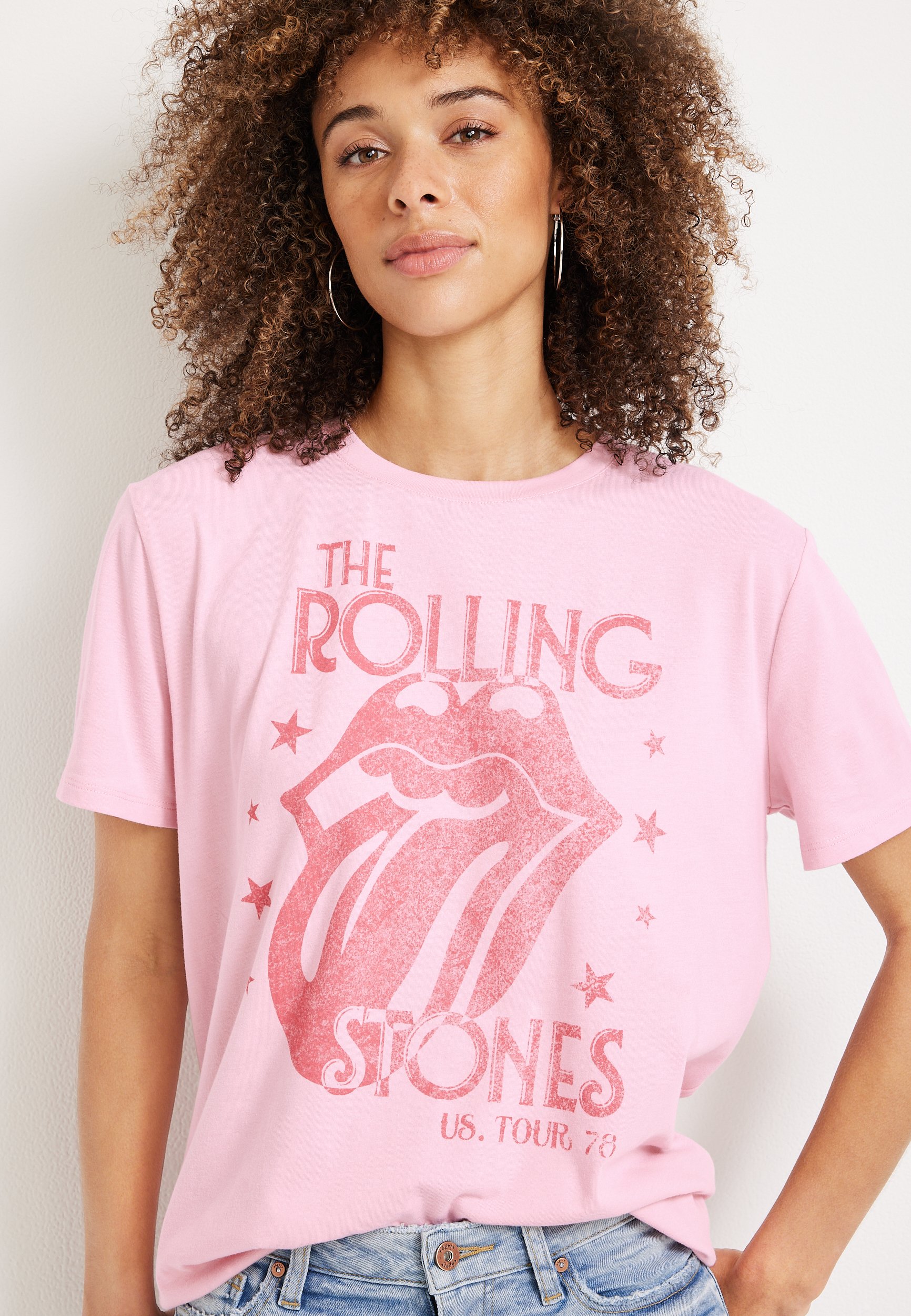 The Rolling Stones Graphic Tee, C595, large