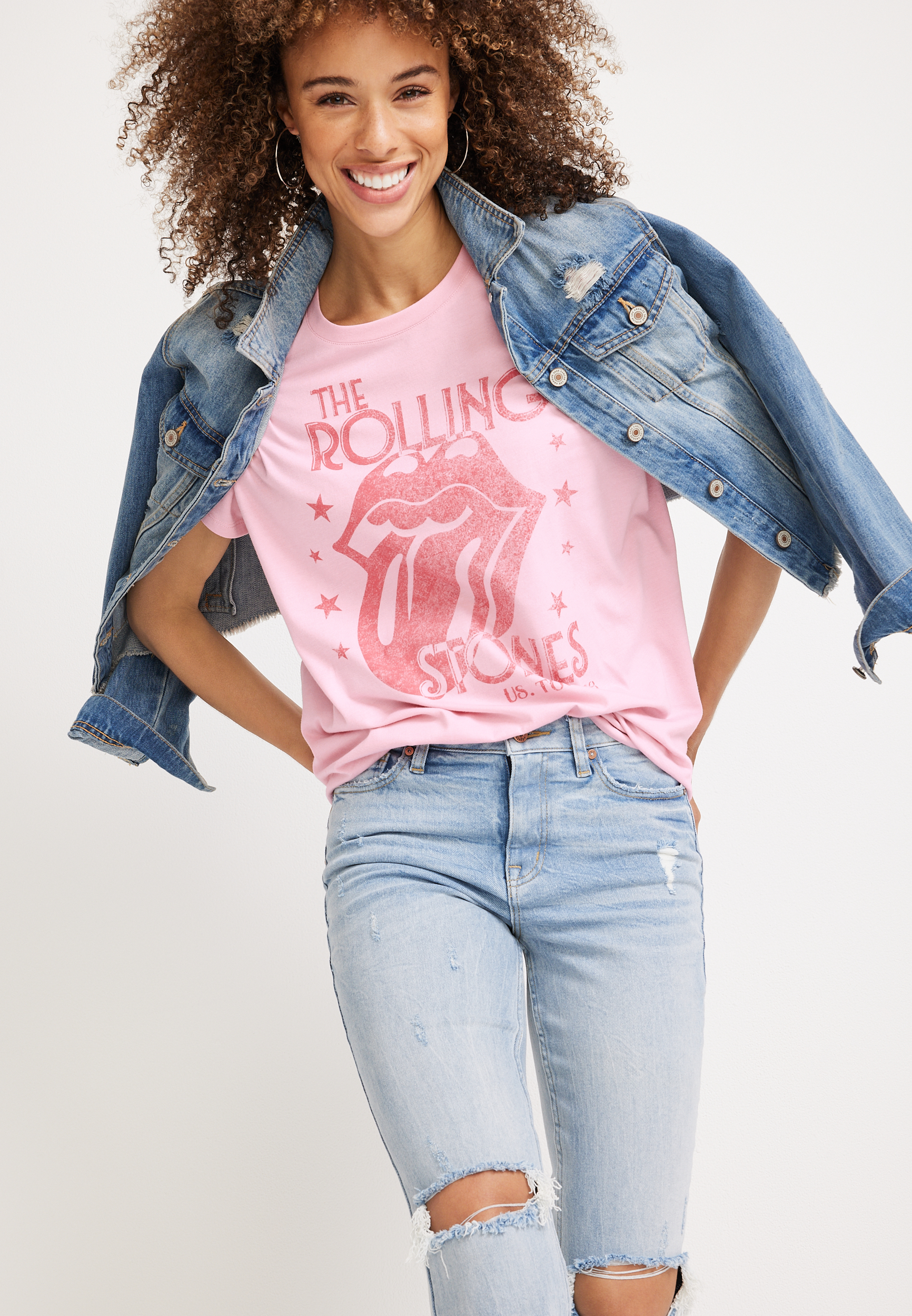 The Rolling Stones Graphic Tee, C595, large