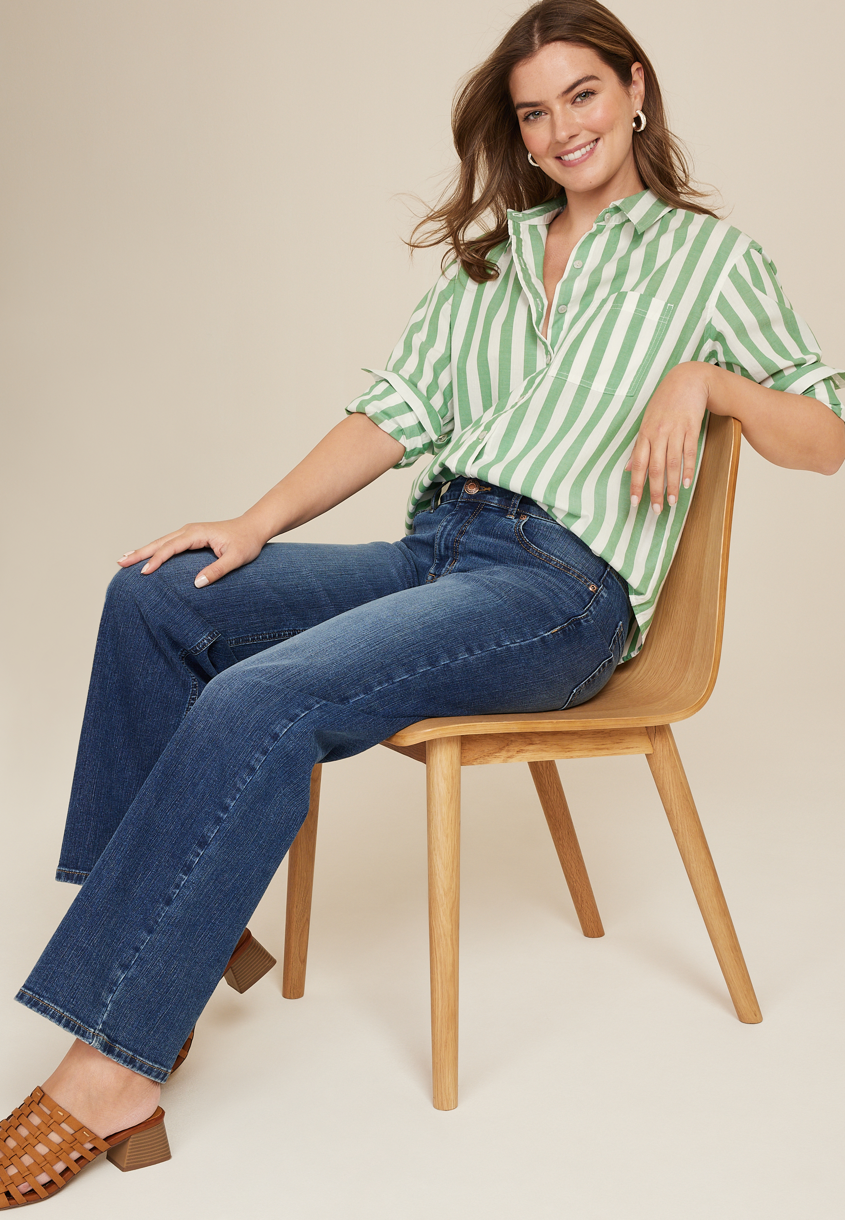 Rlxd 90s Green EveSt, C2521, large