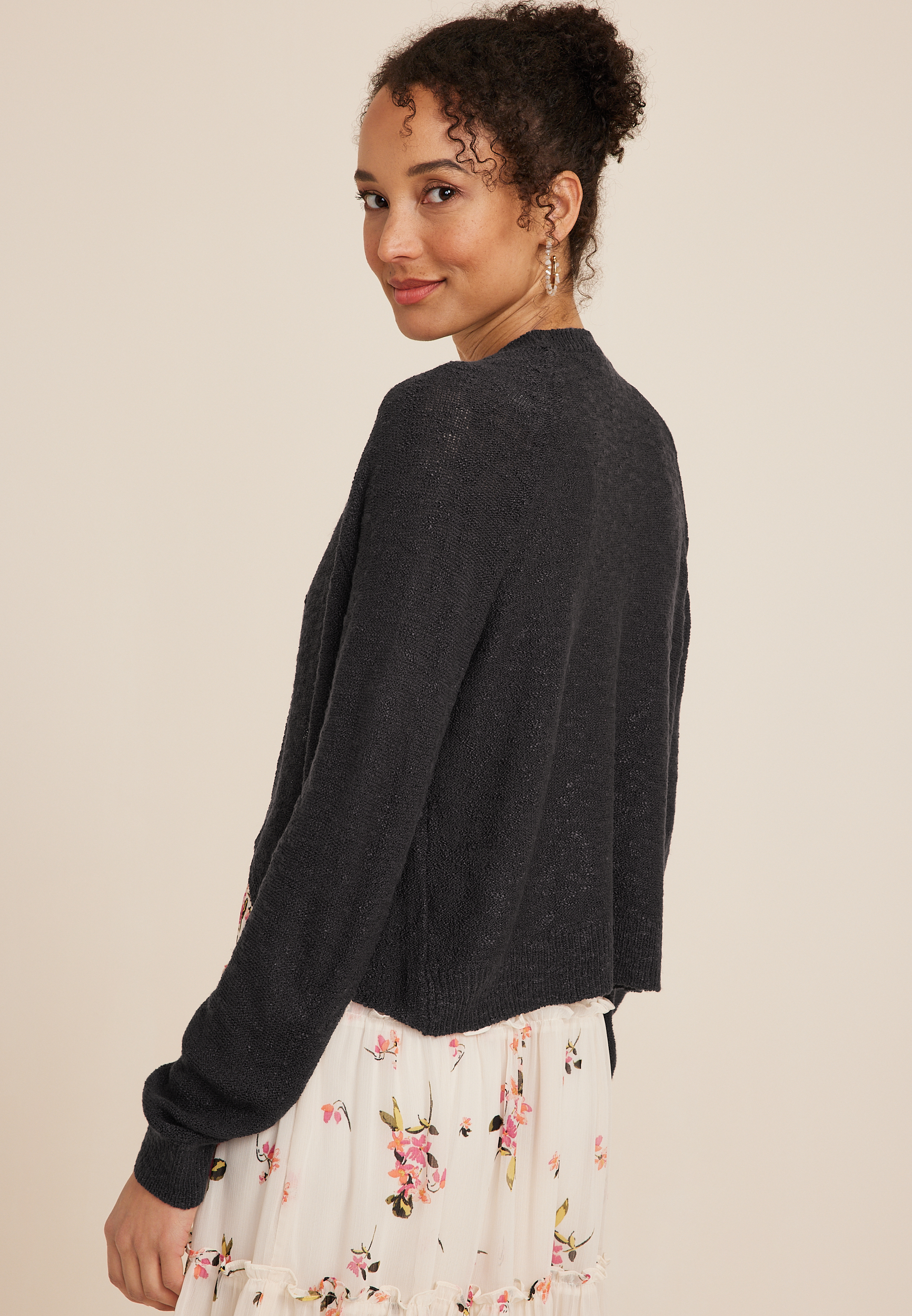 Dress Cardigan, C6429, large
