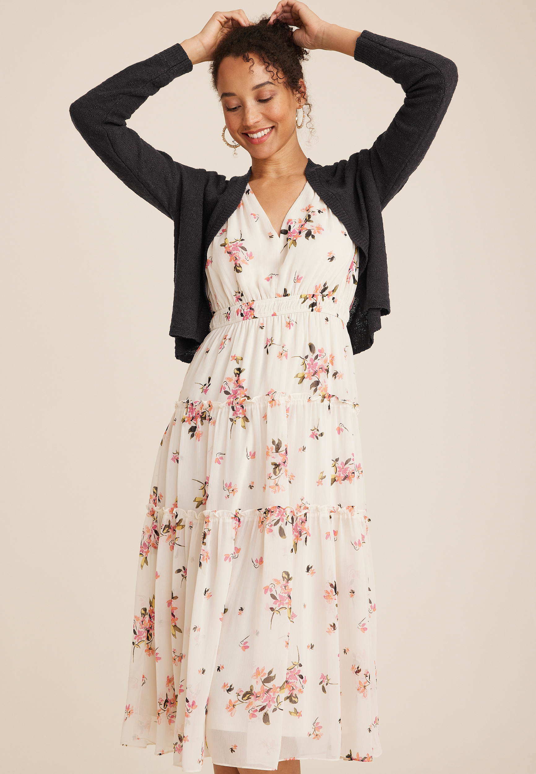 Dress Cardigan, C6429, large