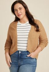 Plus Size Dress Cardigan, C2325, small