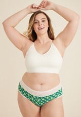 Simply Comfy Cotton Hipster Panty, C8837, small