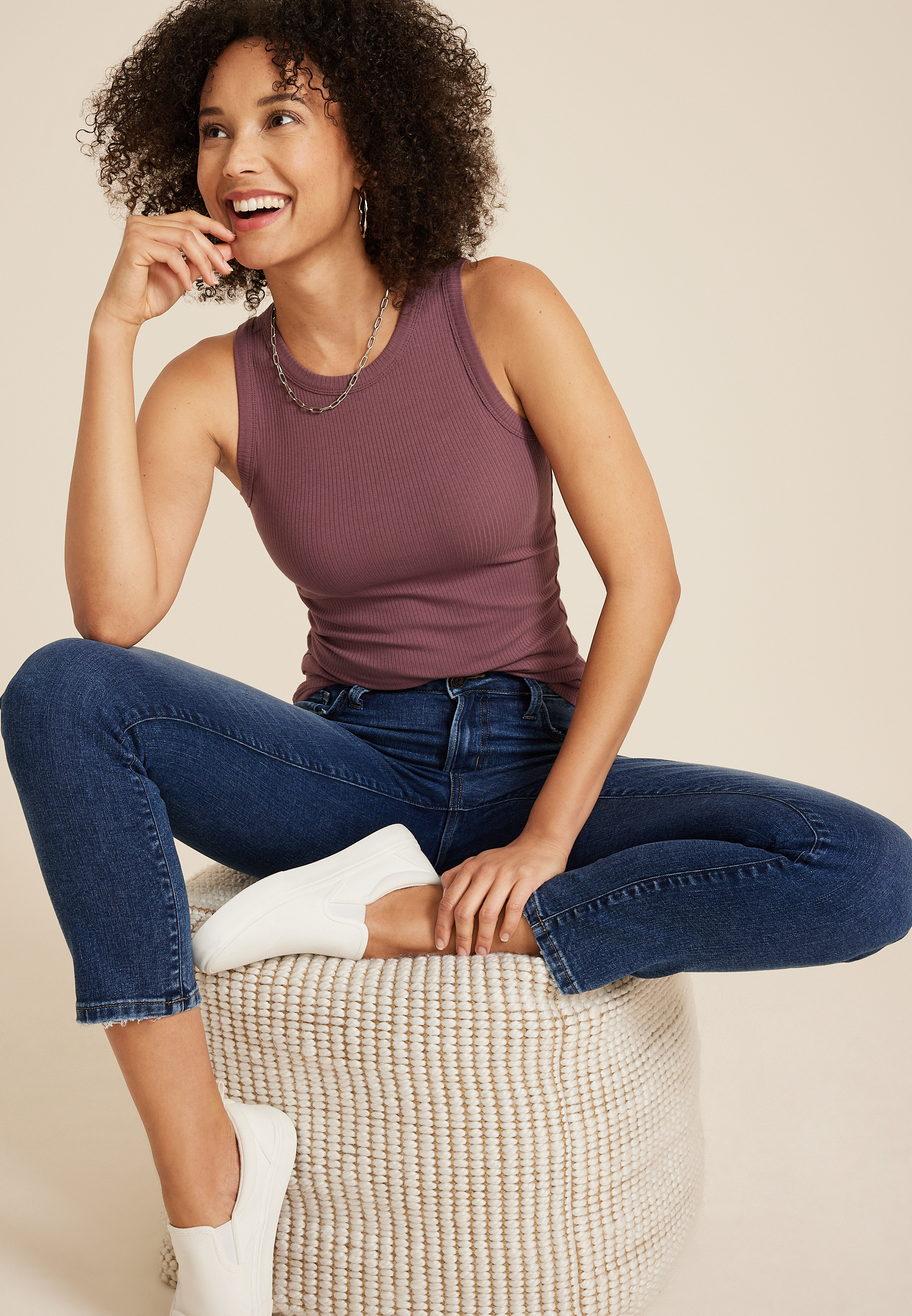 24/7 Highline Tank Top | maurices