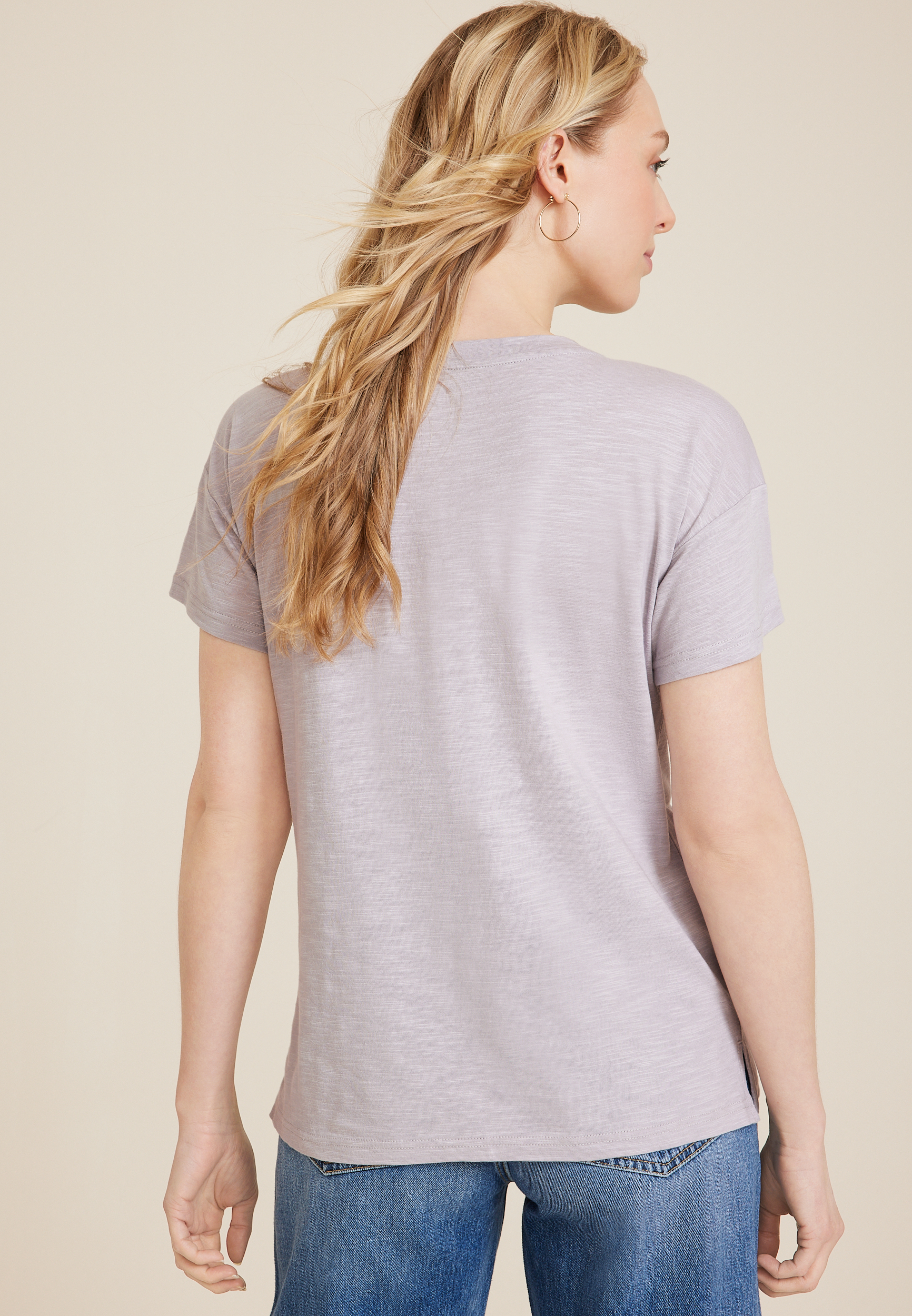 24/7 Dawson Crew Neck Tee, C754, large