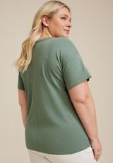 Plus Size 24/7 Dawson Crew Neck Tee, C9516, small