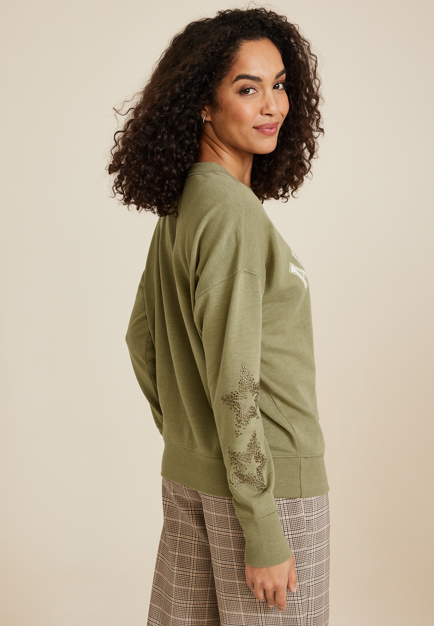 Aerosmith Relaxed Fit Sweatshirt, C425, large