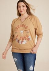 Plus Size Brooks And Dunn Sweatshirt, C2325, small