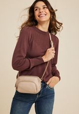 Chain Crossbody Bag, C254, small