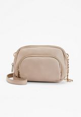 Chain Crossbody Bag, C254, small