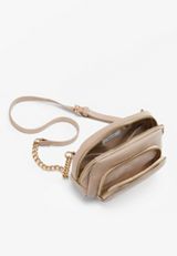 Chain Crossbody Bag, C254, small