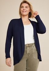 Plus Size Cressa Cardigan, C1919, small
