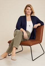 Plus Size Cressa Cardigan, C1919, small