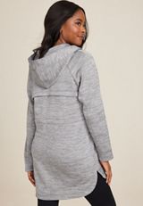 Hooded Knit Jacket, C151, small