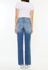 KanCan&trade; Tie Waist Straight Leg Jeans, C3337, small