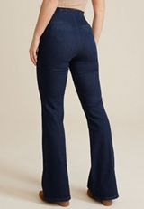 Everflex&trade; High Rise Pull On Flare Jean, C258, small