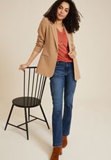 24/7 Fairhaven V Neck Dolman Tee, C8226, small