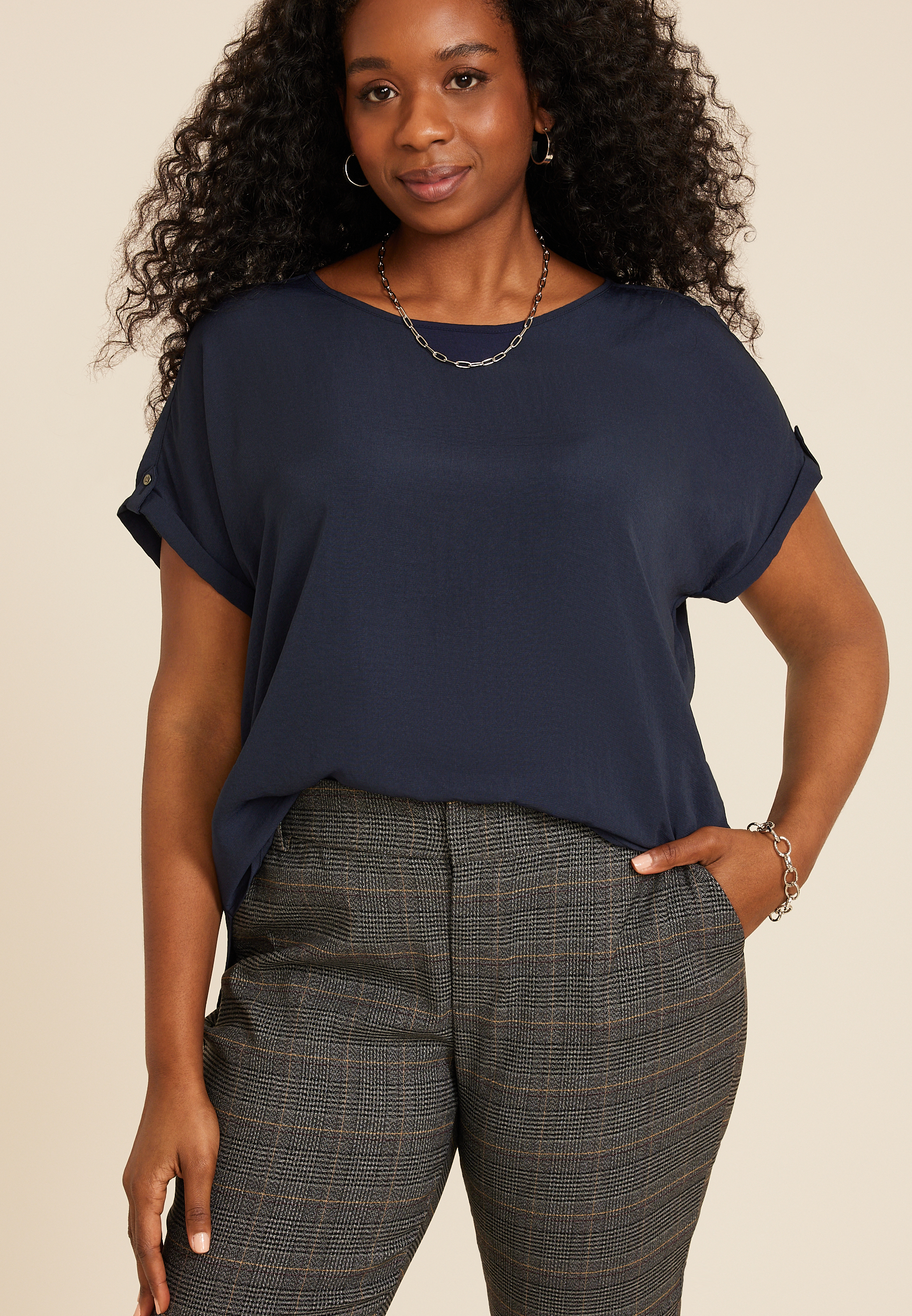 Floral Plus Size Tops maurices