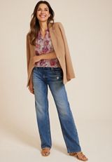 Atwood Flutter Sleeve Blouse, C3263, small