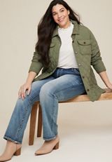 Plus Size Vigoss&reg; Heritage Mid Rise Bootcut Jean, MEDIUM SANDBLAST, small