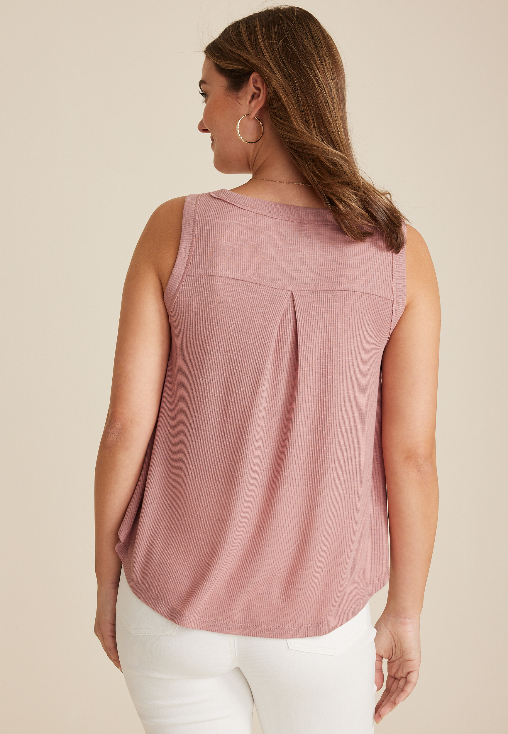 24/7 Scoop Neck Swing Tank Top, C3343, large