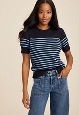 Mariner Striped Sweater, C1943, small