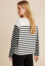 Marina Striped Mixer Tee, C1756, small