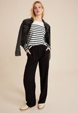Marina Striped Mixer Tee, C1756, small