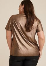 Edgely Shine Tee - F, C211, small
