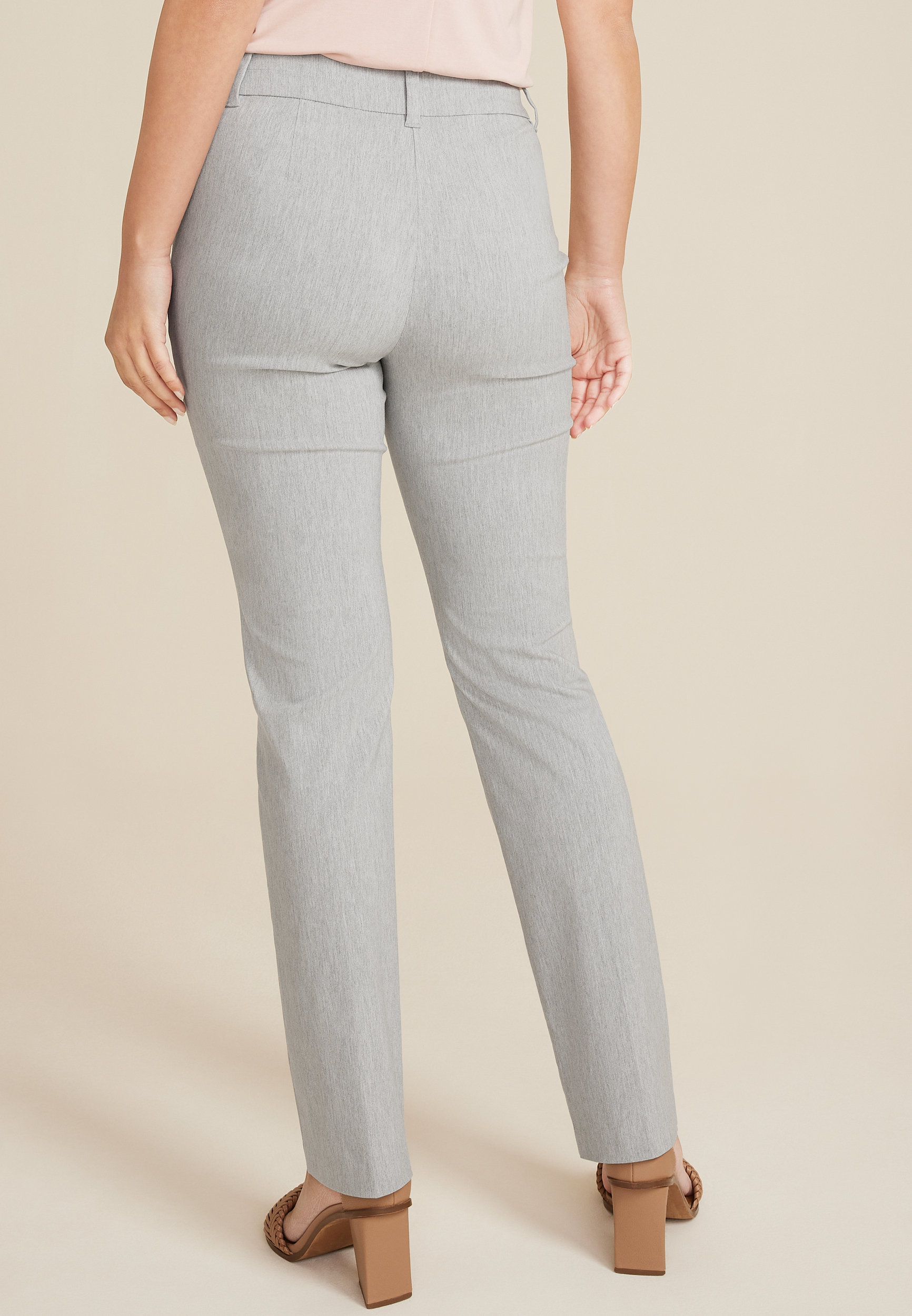 Bengaline High Rise Bootcut Pant, C1391, large