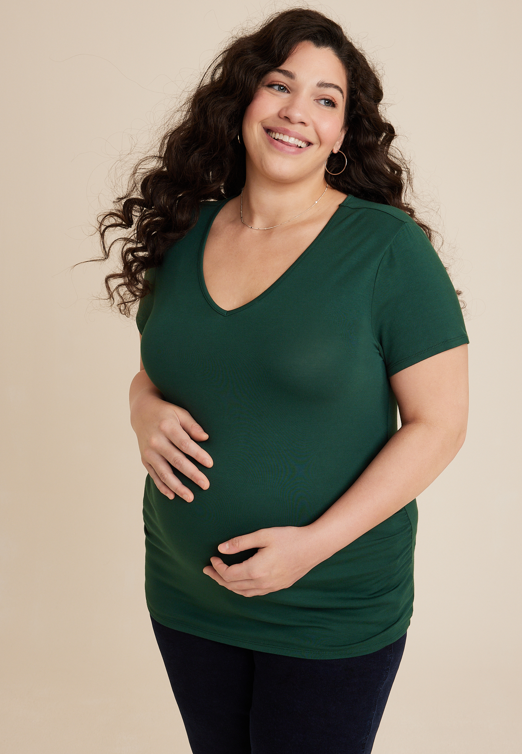 Clearance plus size maternity hot sale clothes