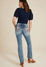 Vigoss&reg; Heritage Americana Bootcut Jean, C3337, small