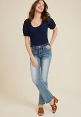 Vigoss&reg; Heritage Americana Bootcut Jean, C3337, small