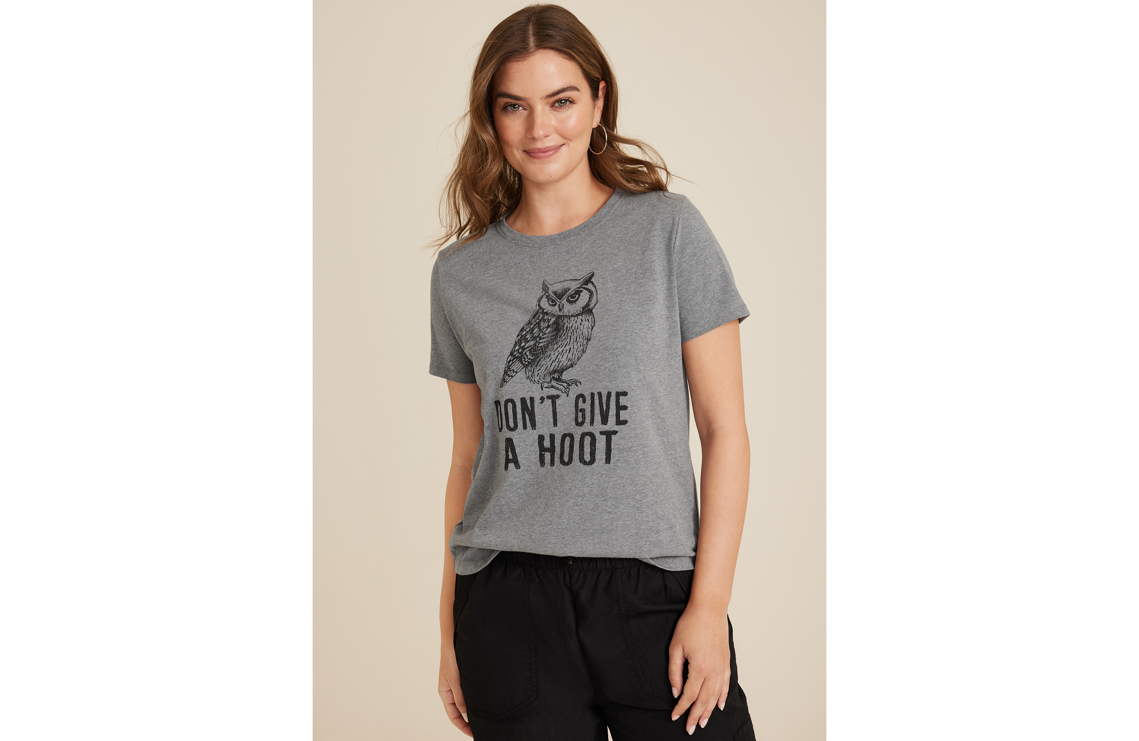 Dont Give A Hoot Graphic Tee