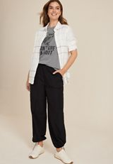 Dont Give A Hoot Graphic Tee, C3017, small